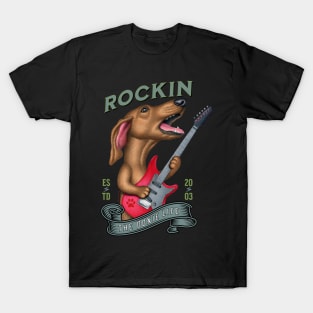 Rockin The Doxie Life T-Shirt